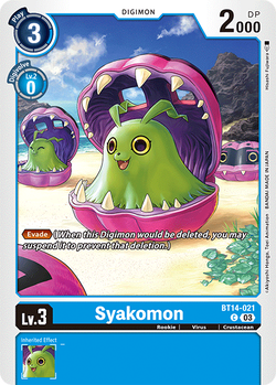 Syakomon BT14-021