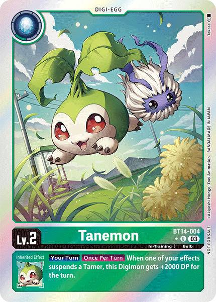 Tanemon BT14-004 Full hd image