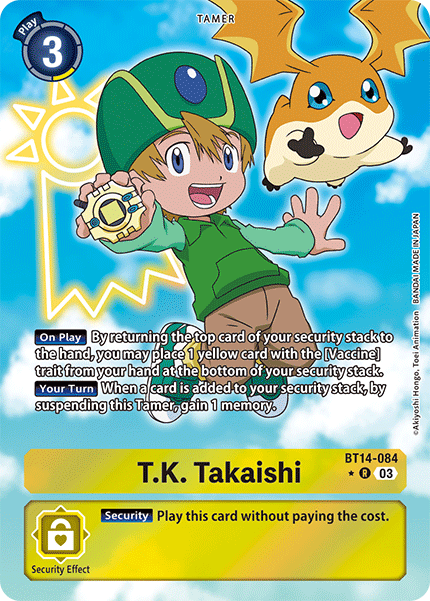 T.K. Takaishi BT14-084 Full hd image