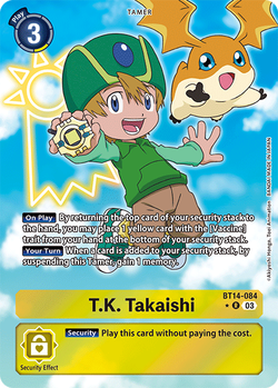 T.K. Takaishi BT14-084 image