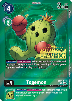 Togemon BT14-046