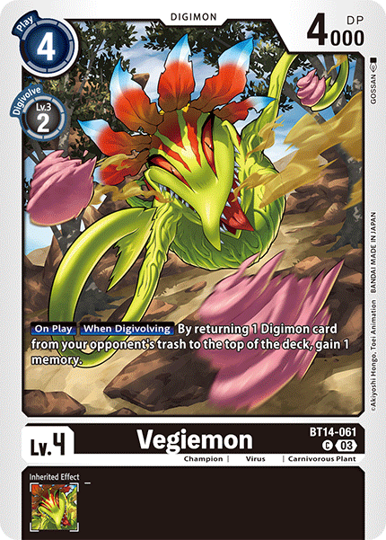 Vegiemon BT14-061 Full hd image