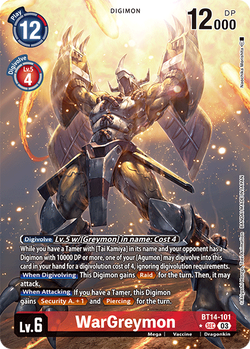 WarGreymon BT14-101