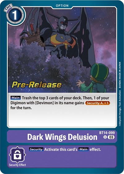 Dark Wings Delusion Crop image Wallpaper