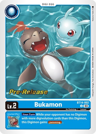 Bukamon Full hd image