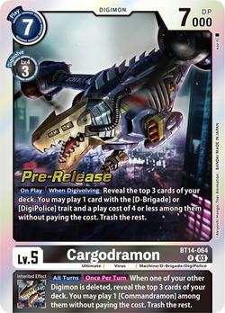 Cargodramon