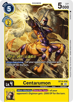 Centarumon