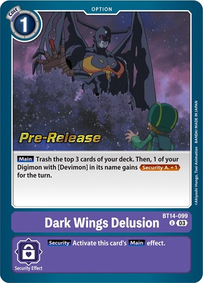 Dark Wings Delusion Full hd image