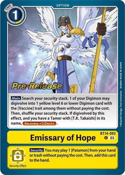 Emissary of Hope Full hd image