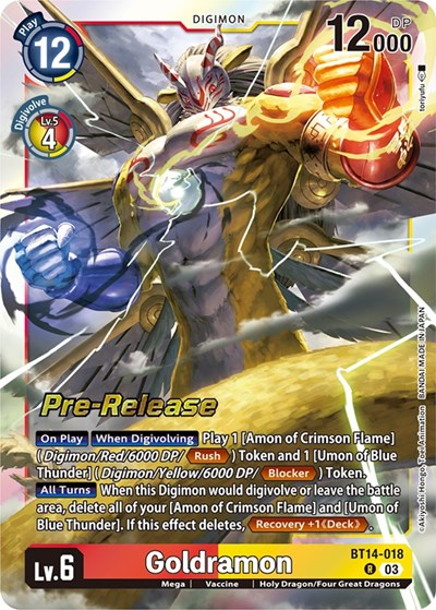 Goldramon Full hd image