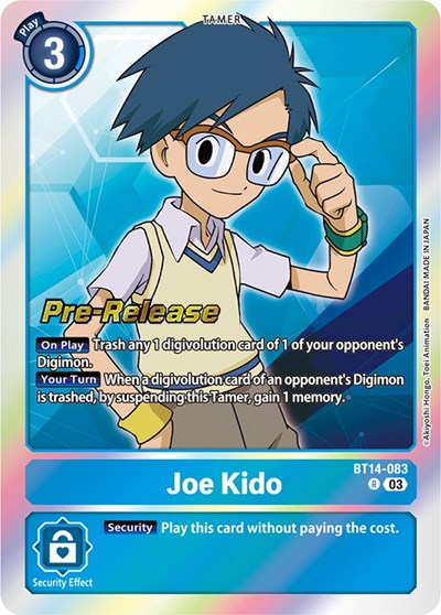 Joe Kido Full hd image