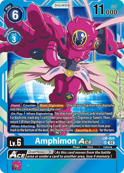 Amphimon ACE LM-005 Crop image Wallpaper