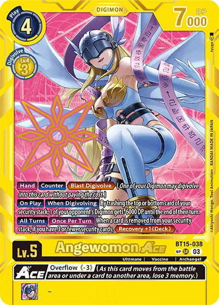 Angewomon ACE BT15-038 Crop image Wallpaper