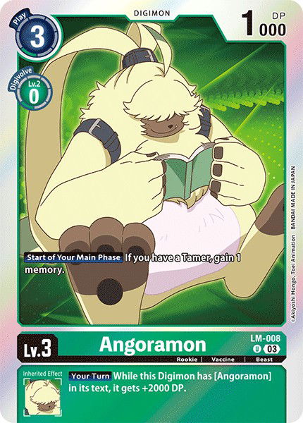 Angoramon LM-008 Crop image Wallpaper