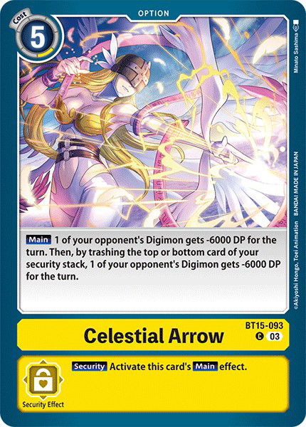 Celestial Arrow BT15-093 Crop image Wallpaper