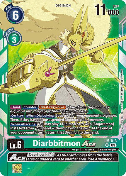 Diarbbitmon ACE LM-013 Crop image Wallpaper