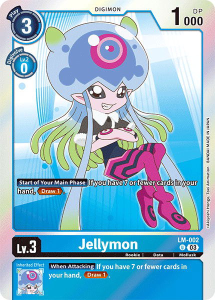 Jellymon LM-002 Crop image Wallpaper