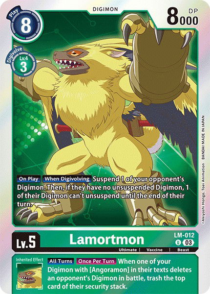 Lamortmon LM-012 Crop image Wallpaper