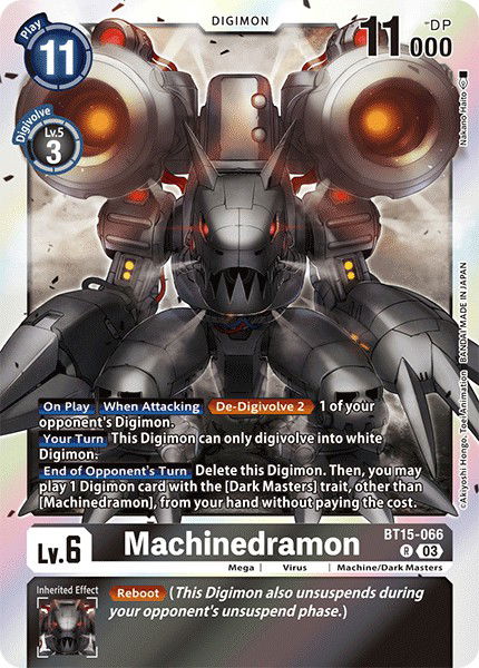 Machinedramon BT15-066 Crop image Wallpaper