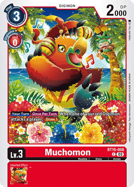 Muchomon BT15-008 Crop image Wallpaper