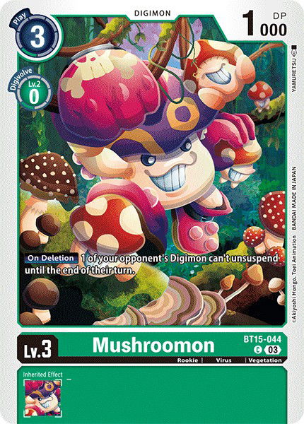 Mushroomon BT15-044 Crop image Wallpaper