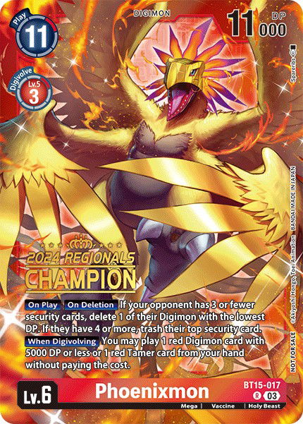 Phoenixmon BT15-017 Crop image Wallpaper