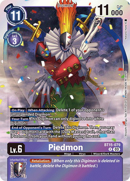 Piedmon BT15-079 Crop image Wallpaper