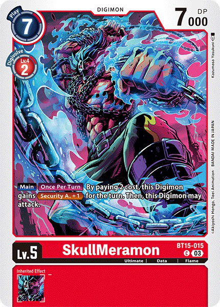 SkullMeramon BT15-015 Crop image Wallpaper