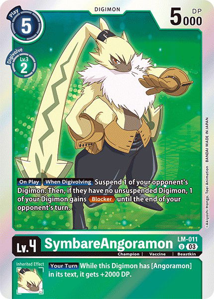 SymbareAngoramon LM-011 Crop image Wallpaper