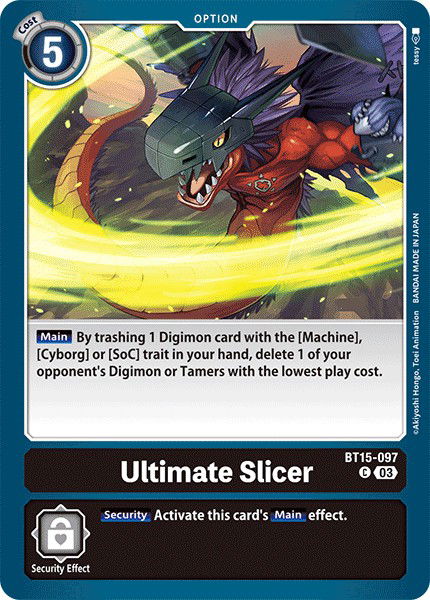 Ultimate Slicer BT15-097 Crop image Wallpaper