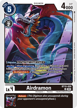 Airdramon BT15-059 image