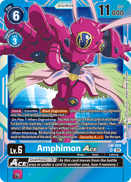 Amphimon ACE LM-005 Full hd image