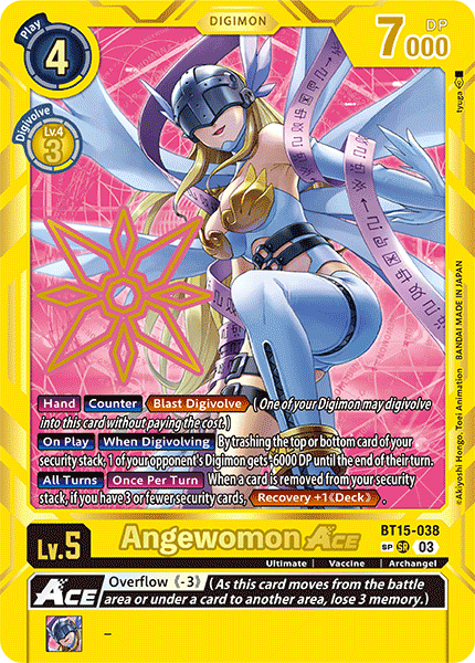 Angewomon ACE BT15-038 Full hd image