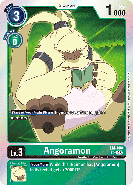 Angoramon LM-008 Full hd image