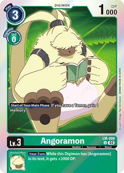 Angoramon LM-008 image