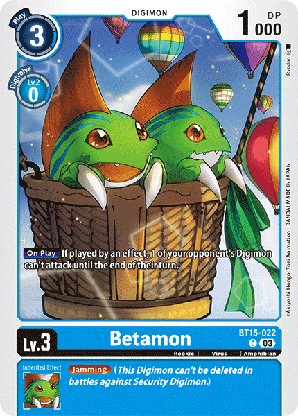 Betamon BT15-022 Full hd image