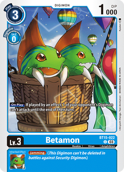 Betamon BT15-022 image