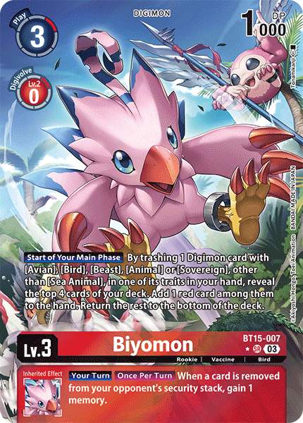 Biyomon BT15-007 Full hd image