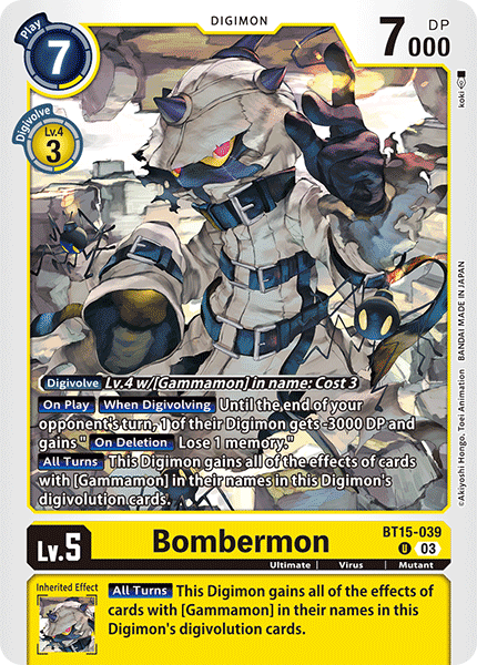 Bombermon BT15-039 Full hd image