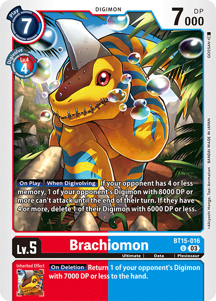 Brachiomon BT15-016 Full hd image