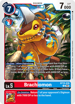 Brachiomon BT15-016 image