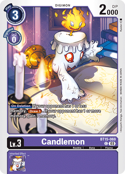 Candlemon BT15-069 Full hd image