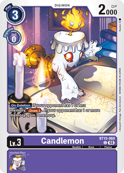 Candlemon BT15-069