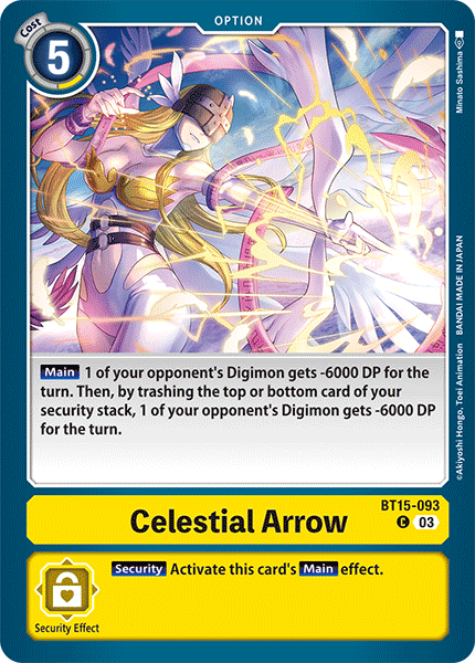 Celestial Arrow BT15-093 Full hd image