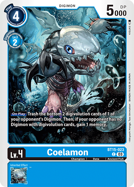 Coelamon BT15-023 Full hd image