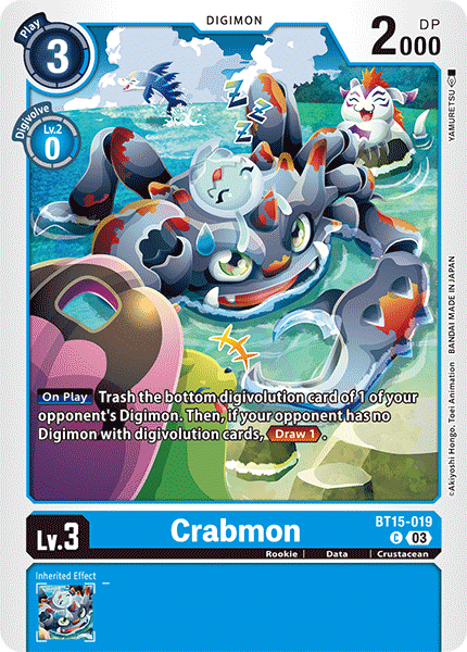 Crabmon BT15-019 Full hd image