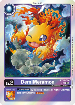 DemiMeramon BT15-006 image