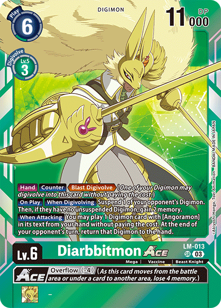 Diarbbitmon ACE LM-013 Full hd image