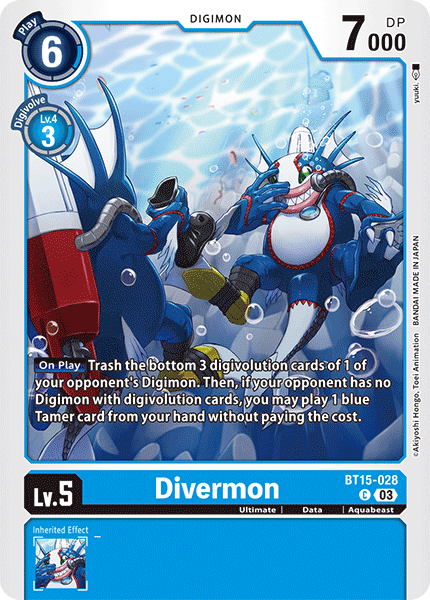 Divermon BT15-028 Full hd image