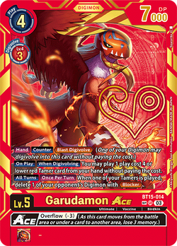 Garudamon ACE BT15-014